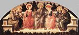 Fra Filippo Lippi Famous Paintings - Seven Saints